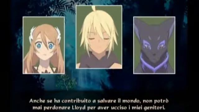 Tales of Symphonia DotNW Sketch 023 - Che Sciocca! смотреть онлайн