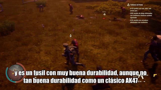 STATE OF DECAY 2 AKS74U смотреть онлайн
