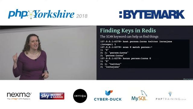 Lorna Mitchell - SQL, NoSQL and Beyond смотреть онлайн