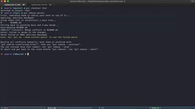 Aula 10 | GIT Básico - Rebase смотреть онлайн
