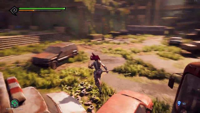 Прохождение #darksiders3 | Босс Зависть | Судный день | Часть 1 | 2k ultra | смотреть онлайн