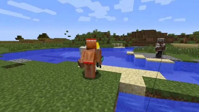 An Ordinary Minecraft Day смотреть онлайн