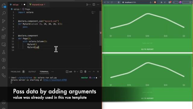 Python + Vue.js using Solara - a short howto смотреть онлайн