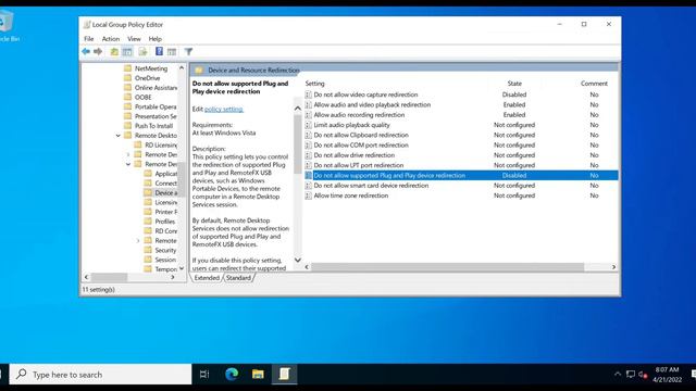 How to enable audio or microphone on a Remote Desktop Connection смотреть онлайн