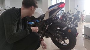 Электромотоцикл SE-RR (Электрический мотоцикл Типа BMW)