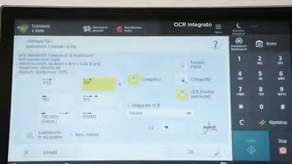 Video DEMO   Canon imageRUNNER ADVANCE DX C3826i