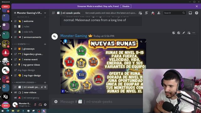 NEW LEVEL 15 RUNES IN MONSTER LEGENDS!!! | THIS WILL BE GAME CHANGING! смотреть онлайн