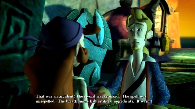 [S1][P3] Tales of Monkey Island - Chapter 2 - The Siege of Spinner Cay смотреть онлайн