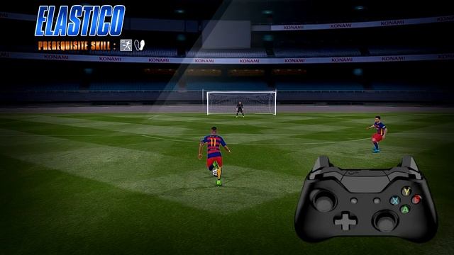 PES 2016 Tricks and Skills Tutorial [Xbox One, Xbox 360, PC] смотреть онлайн