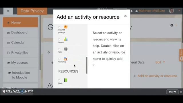 Moodle Course Development Overview смотреть онлайн
