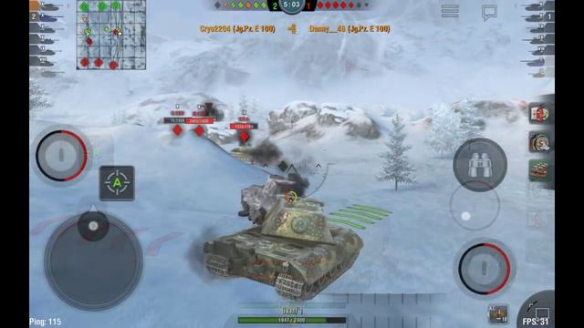 Е100 и Jagdpanzer E100: Немецкая мощь. смотреть онлайн