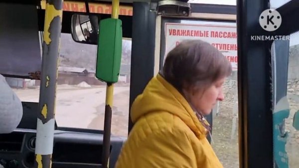 10 маршрут Кисловодска (ЦГБ - Посёлок Нарзанный - ЦГБ)