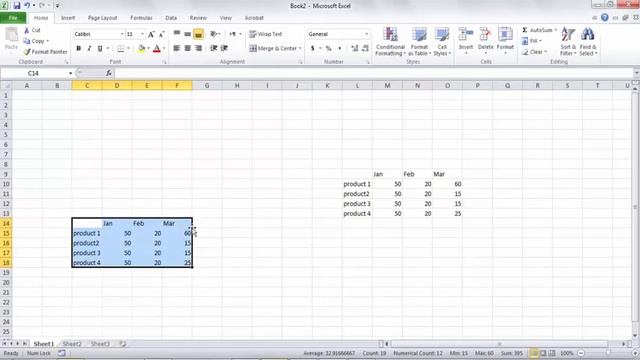 Excel : Cutting and Copying Data from Cells смотреть онлайн
