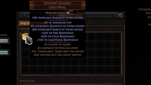 Death's Oath Occultist - Magic Find - Part 1 | Path Of Exile 3.22 смотреть онлайн