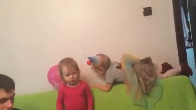 День Рождение крестницы Софийки( 3 годика) смотреть онлайн
