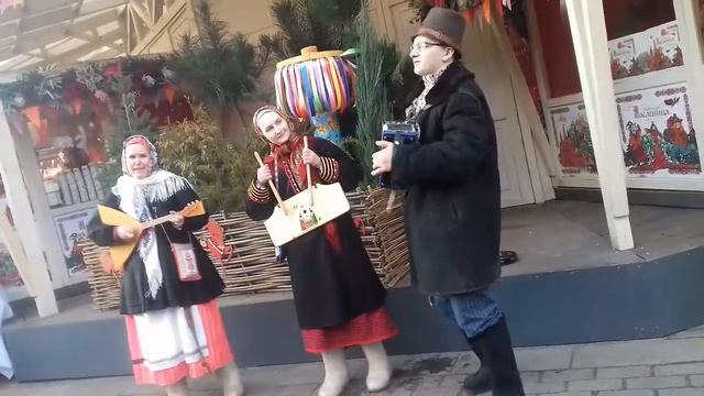 Частушки #МАСЛЕНИЦА смотреть онлайн