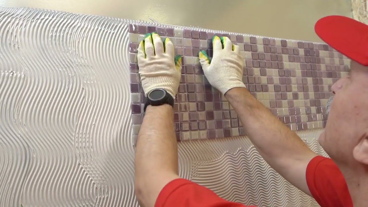 Эпоксидный клей для плитки LITOELASTIC Укладка мозаики и керамогранита смотреть онлайн