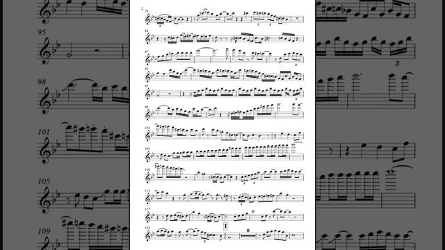 « Mambo 2000» Warren Hill 🎷Alto Saxophone 🎷 Transcription смотреть онлайн