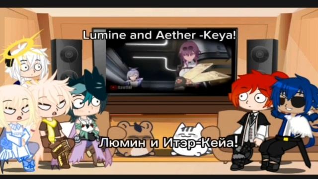 Genshin Impact react to Honkai Star Rail #1/RUS??§ENG?? смотреть онлайн