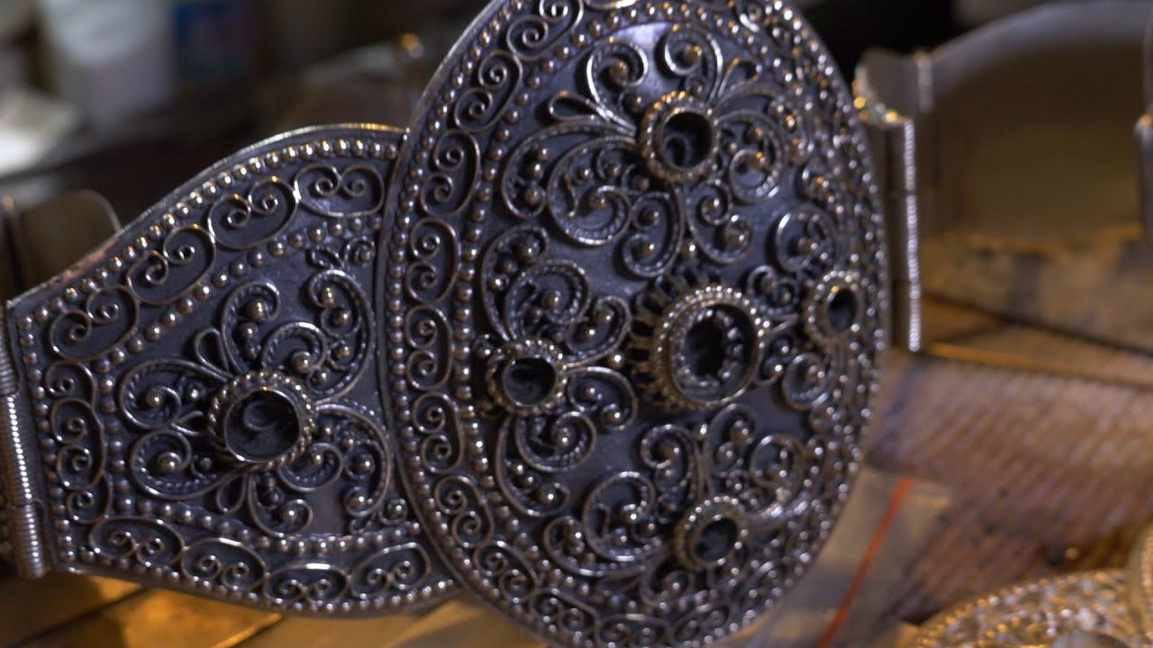 Аудаг (ХРАНИТЕЛЬ) Алан Дзарасов - Рон ( ремень к осетинскому свадебному платью) смотреть онлайн