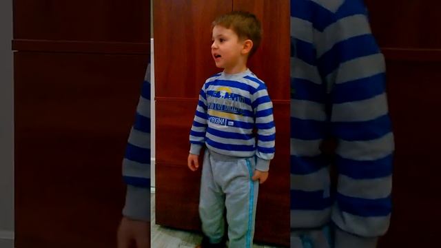 Спят усталые игрушки. Макар 3 года. Харьков смотреть онлайн