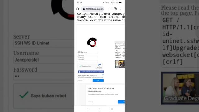 Tutorial cara buat akun ssh websocket Tsel opok смотреть онлайн