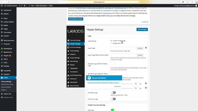 WordPress tutorial step by step 2016 (Part 3) Site title, Tagline, Logo смотреть онлайн