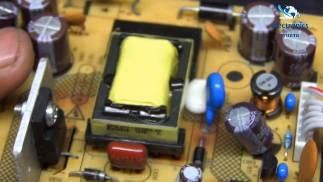 HP Monitor Power Circuit And Parts Information смотреть онлайн