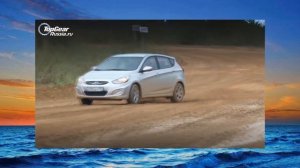 Хендай Солярис Хэтчбек 2014 обзор и тест драйв в России