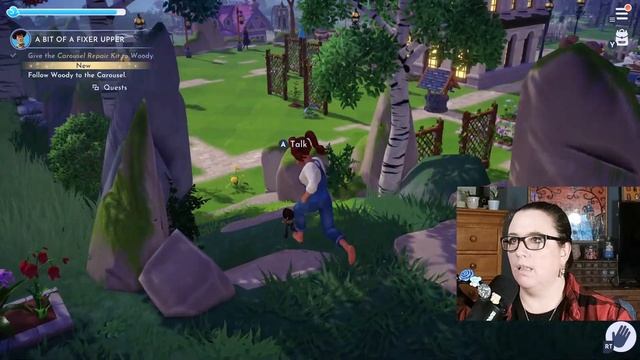 #disneydreamlightvalley A Bit of A Fixer Upper Quest смотреть онлайн