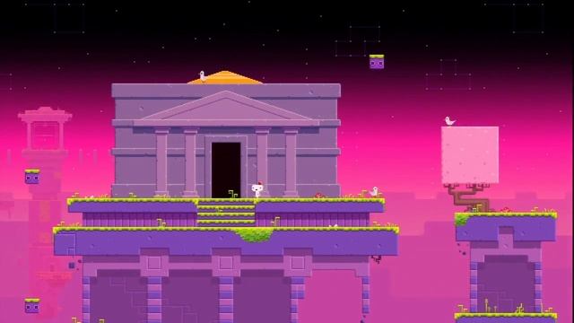Fez - Tome Artifact guide смотреть онлайн