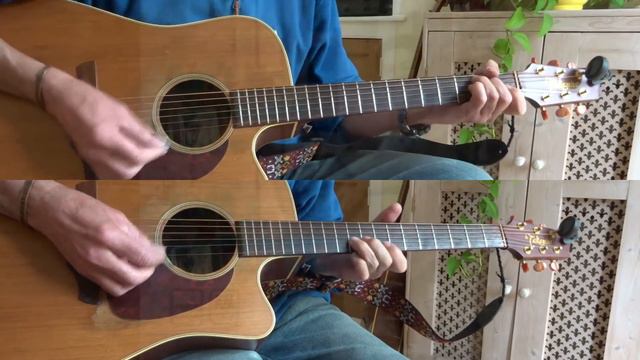 Ain't no sunshine-Bill Withers-acoustic cover-Chris Barnes смотреть онлайн