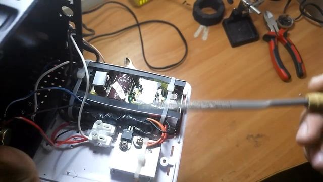 Lm317T схема сборка . Часть #2