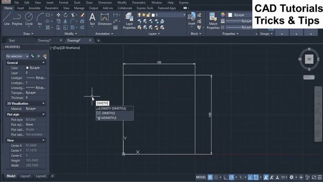 Dimension in Meters Autocad,Dimension in centimeters, How to change units,Drawing meters, Centimete смотреть онлайн