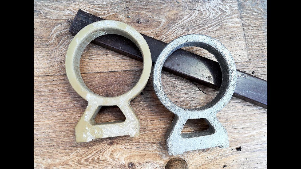 Литьё. Люнет на токарный станок смотреть онлайн