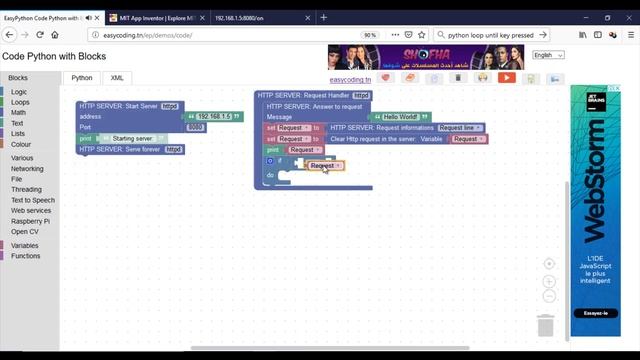 Easy Raspberry tutorial 04: Control the Rpi with your Android APP смотреть онлайн