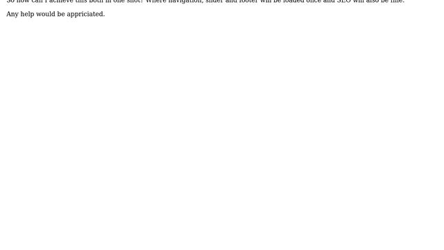 Make HTML static site more SEO friendly (2 Solutions!!) смотреть онлайн