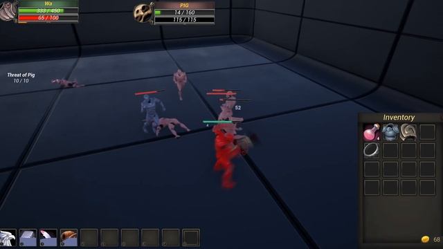 Multiplayer RPG Template by UE4 смотреть онлайн