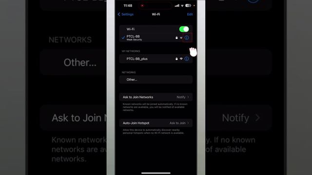 How to See Connected WiFi Password on iPhone/iPad | IOS 16 (Easy Way) смотреть онлайн