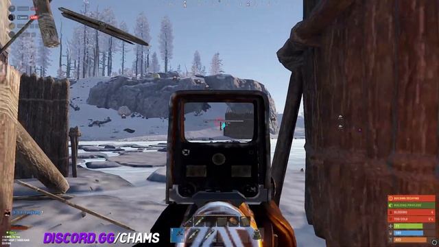 HOW DOMINATING FORCE WIPE LEADS TO RAID DEFENSE | RUST CHEATING смотреть онлайн