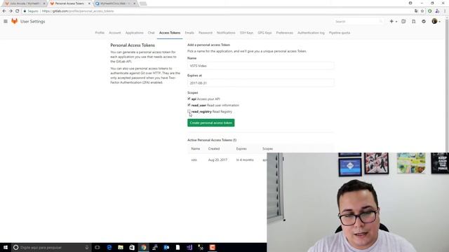 [Hands-on] Integrando seu repositório GITLAB com VSTS смотреть онлайн