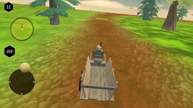 Horse Cart Carriage Mobile - Gameplay walkthrough Part 5 (levels 13-14) (iOS - Android) смотреть онлайн