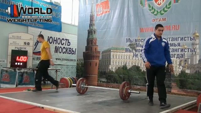 17-18.09.2011 (Y-77,85.Snatch) Moscow Championship to 18 years смотреть онлайн