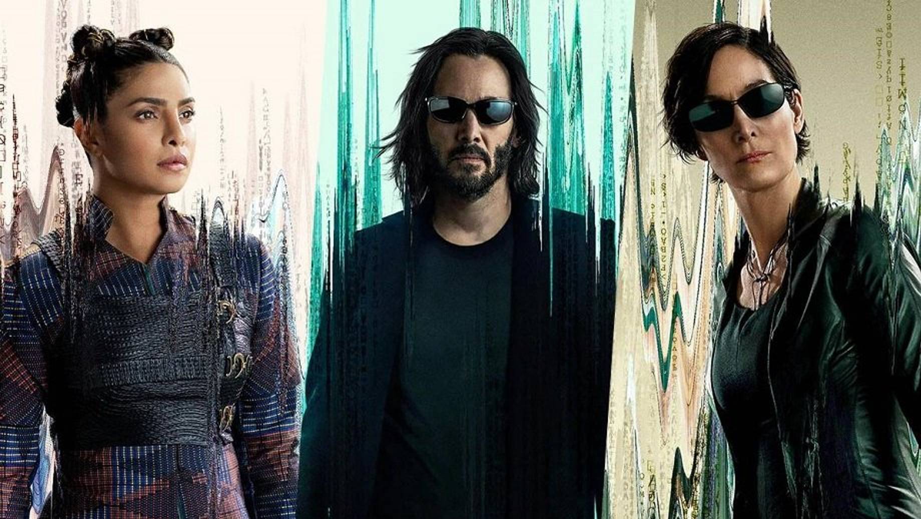 Матрица: Воскрешение (2021) / The Matrix Resurrections смотреть онлайн