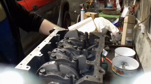 Сборка 4d56 d4bh