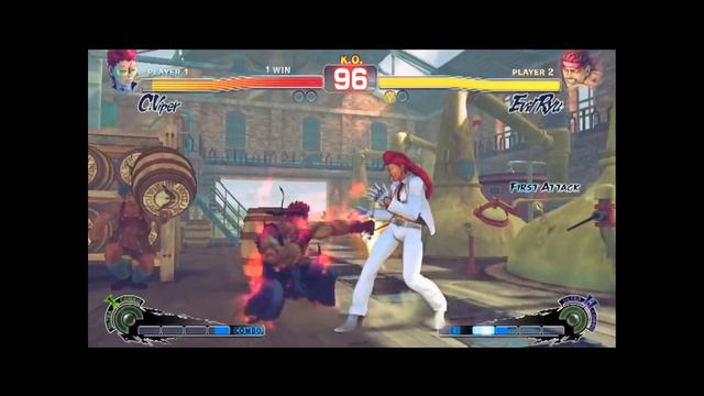 Super Street Fighter 4 Arcade Edition Evil Ryu Theme Remix by P-Nasty смотреть онлайн