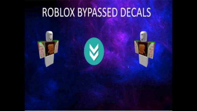 Roblox Bypassed Decals 2020 [2] *RARE* смотреть онлайн