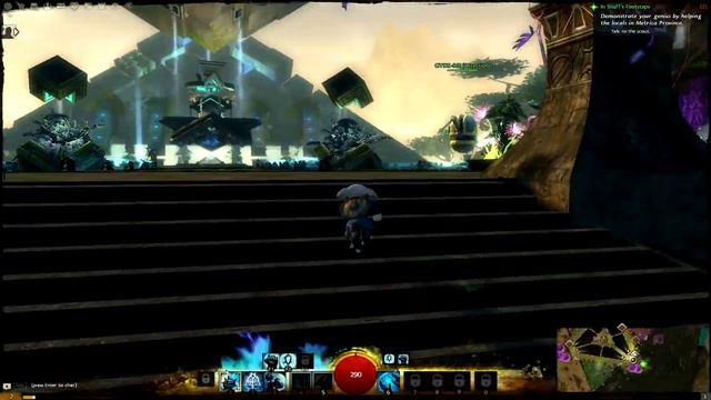 Guild Wars 2 Сильвари и Азура смотреть онлайн