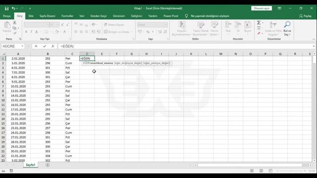 EXCEL İLE HIZLI VERİ DÜZENLEME VE ÖZEL GİT KULLANIMI смотреть онлайн