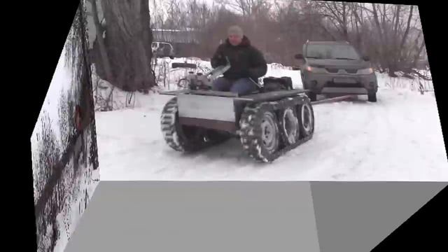 Вездеход Пермь.Крутое видео! Смотреть до конца!!!! смотреть онлайн
